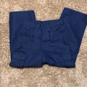 Boy Scout blue pants. Size 8